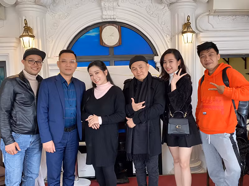 Thanh Thanh Hiền chia sẻ dự án nghệ thuật có Xuân Hinh.