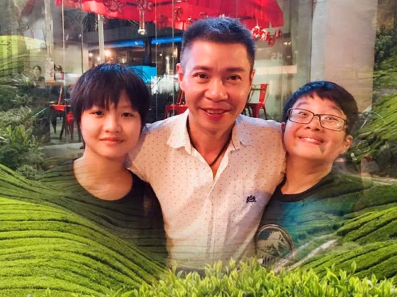 Bé Tít - con trai của Công Lý tên thật là Gia Bảo. Cậu nhóc là con trai của nam danh hài và MC Thảo Vân.