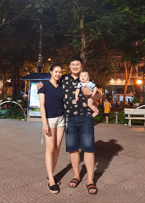 Nhan sắc đời thường của Thu Hạnh nhận được nhiều lời khen ngợi.