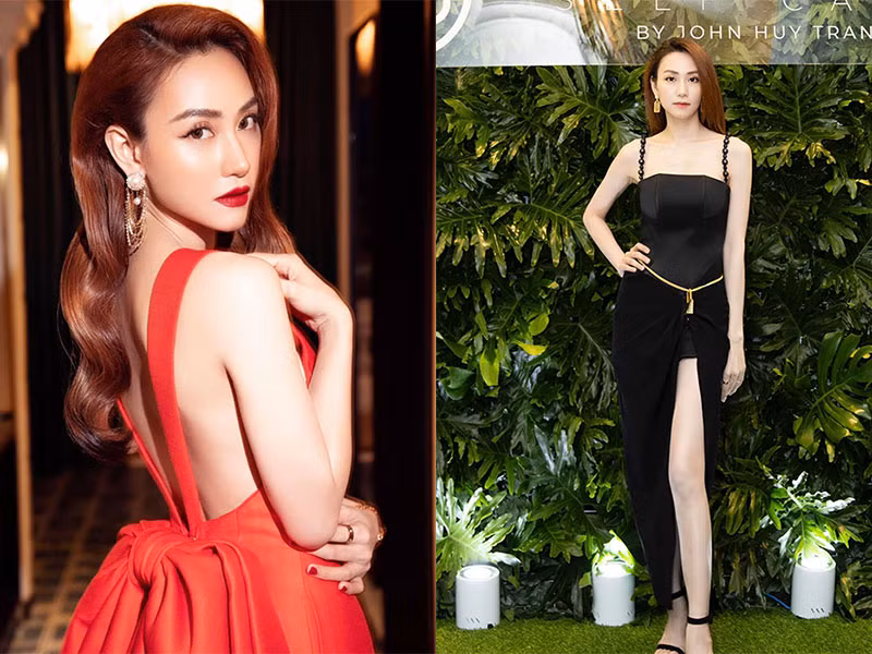 Bằng tuổi Hari Won, Ngân Khánh trẻ trung, gợi cảm. Đến nay, nữ diễn viên kết hôn đã được 6 năm.