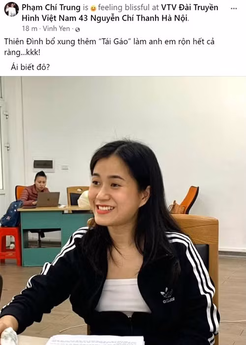 Lam Vy Da bat ngo xuat hien o hau truong tap Tao quan 2021