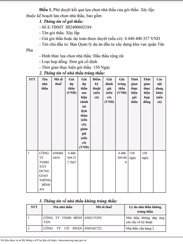 TP HCM: Giao thông Bình An trúng gói nâng cấp 4 cụm hẻm phường Hòa Thạnh - Hình 3 TP HCM: Giao thong Binh An trung goi nang cap 4 cum hem phuong Hoa Thanh-Hinh-3
