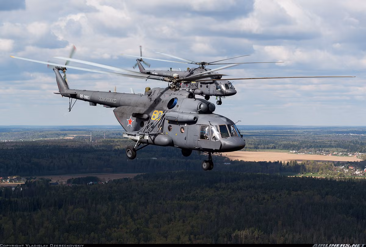 Mi-17V-5 là một trong những phiên bản hiện đại nhất, mới nhất của dòng trực thăng đa năng Mi-17 do Kazan Helicopter sản xuất.