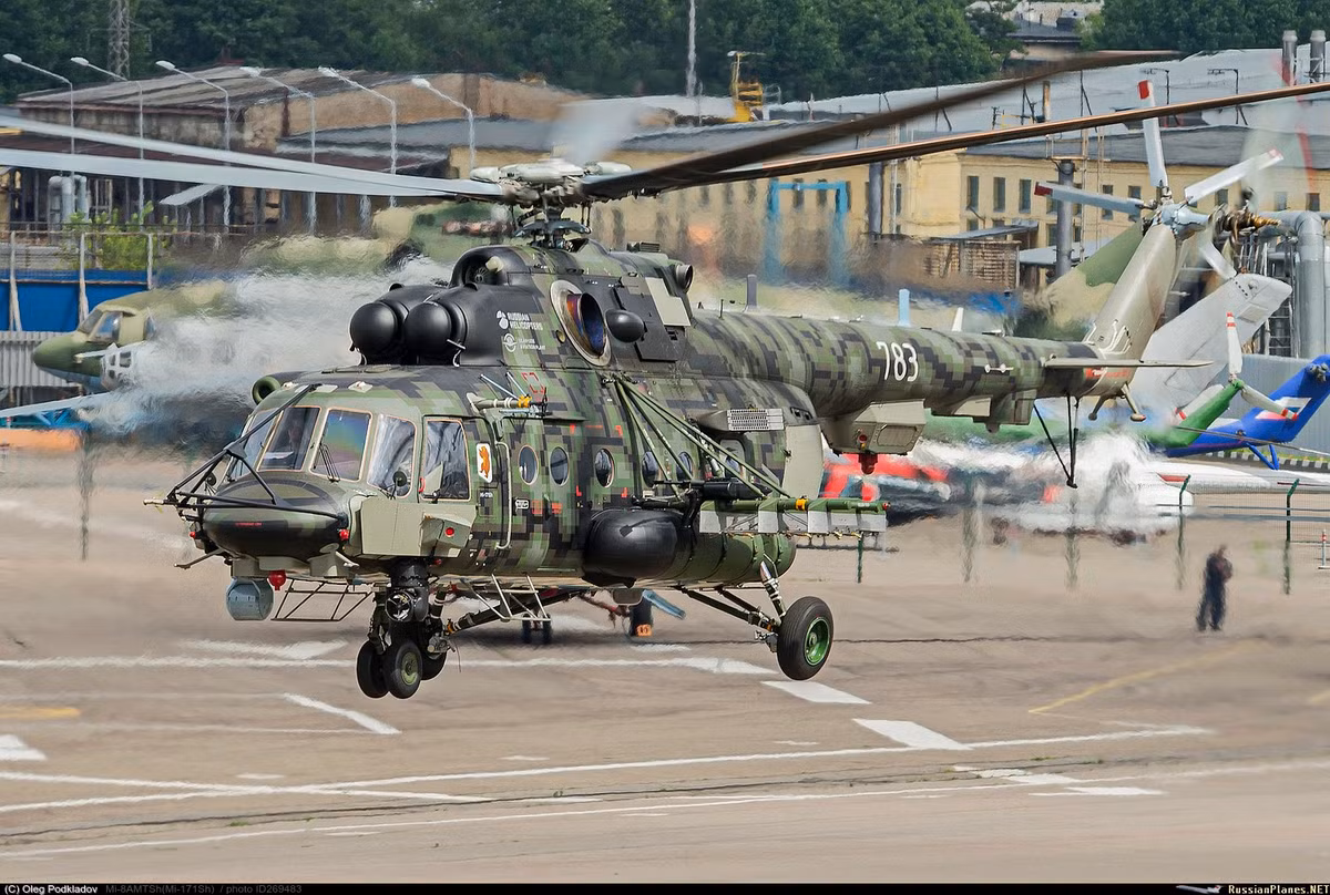 Với các trực thăng Mi-8AMTSh-VN mới này, Nga đã thể hiện được hàng loạt các tính năng được thiết kế nhằm tăng hiệu quả và khả năng sống sót trong chiến đấu trên trực thăng vận tải quân sự của mình.