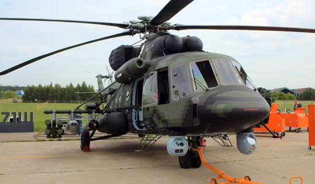 Các đặc điểm kỹ thuật trên chiếc trực thăng Mi-8AMTSh-VN đã được xây dựng trên các kinh nghiệm sử dụng trực thăng chiến đấu của Quân đội Nga, bao gồm cả các kinh nghiệm có được ở chiến trường Syria.