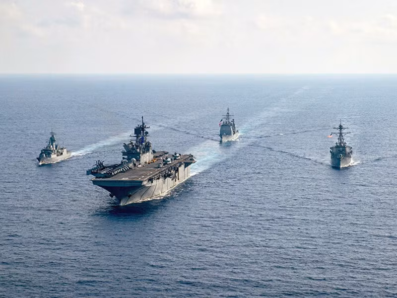 Vì Washington hiểu rằng, nếu như Trung Quốc quyết định sử dụng vũ lực để thu hồi lại hòn đảo ly khai Đài Loan, Bắc Kinh sẽ cử đi vô số tàu chiến tối tân của mình. Nguồn ảnh: QQ.