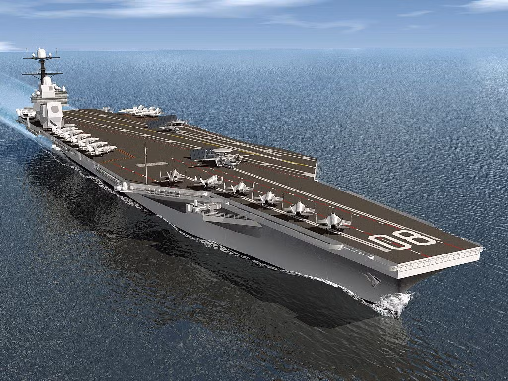 USS Enterprise (CVN-65) chính thức xuất biên chế vào tháng 2/2017, sau hơn 55 năm phục vụ cho Hải quân Mỹ. Cái tên của nó sẽ được để lại và đặt cho một tàu sân bay lớp Gerald R. Ford trong tương lai đang được đóng, chiếc USS Enterprise (CVN-80).