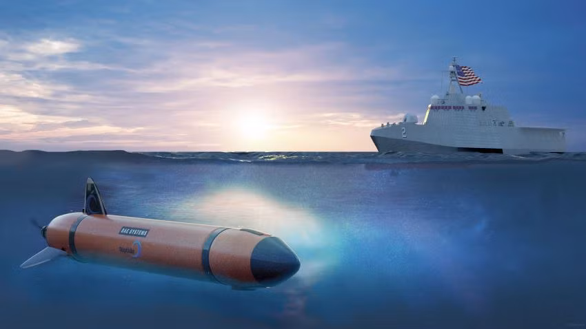 Và UUV đã sinh ra để giải quyết vấn đề đó, được phát triển tinh vi với các công nghệ tối tân hiện hữu, chúng thậm chí có thể chờ “cả đời” dưới biển cho đến khi gặp cơ hội để khai hoả, không bị hạn chế bởi con người. Nguồn ảnh: QQ.