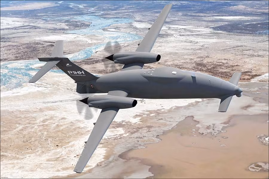 Sơ lược về Hammerhead, đây là một chiếc UAV hiện đại được thiết kế để thực thi những nhiệm vụ như trinh sát và giám sát.