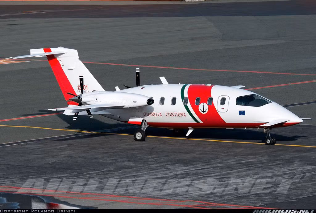 Cho đến nay, có 6 nước đang sở hữu và khai thác các mẫu máy bay này, bao gồm Italia. Loại máy bay này cũng được sử dụng trong các mục đích khác nhau như y tế, tuần tra hay trinh sát. Nguồn ảnh: Airliners.