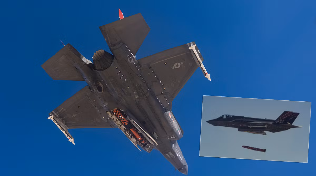 Tiêu biểu có thể điểm tên các loại tên lửa như AIM-120 AMRAAM hay AIM-9X Sidewinder, các loại tên lửa nổi tiếng của Mỹ với uy lực cực lớn, được mệnh danh là “sát thủ” trong không kích.