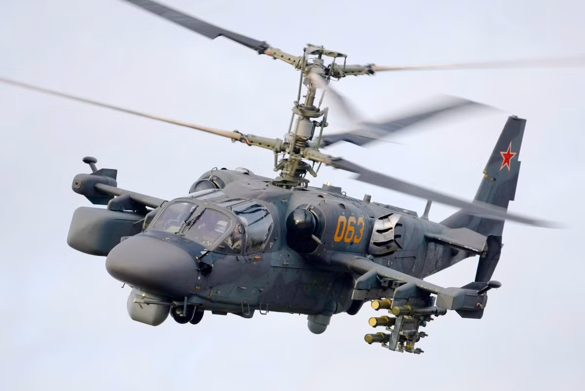 Theo nhà phát triển của Ka-52M, trong phiên bản này, vũ trang tên lửa của nó được tiêu chuẩn hoá với nền tảng vũ trang của Mi-28NM – một dòng trưc thăng chiến đấu khác cũng rất nổi tiếng của Nga.