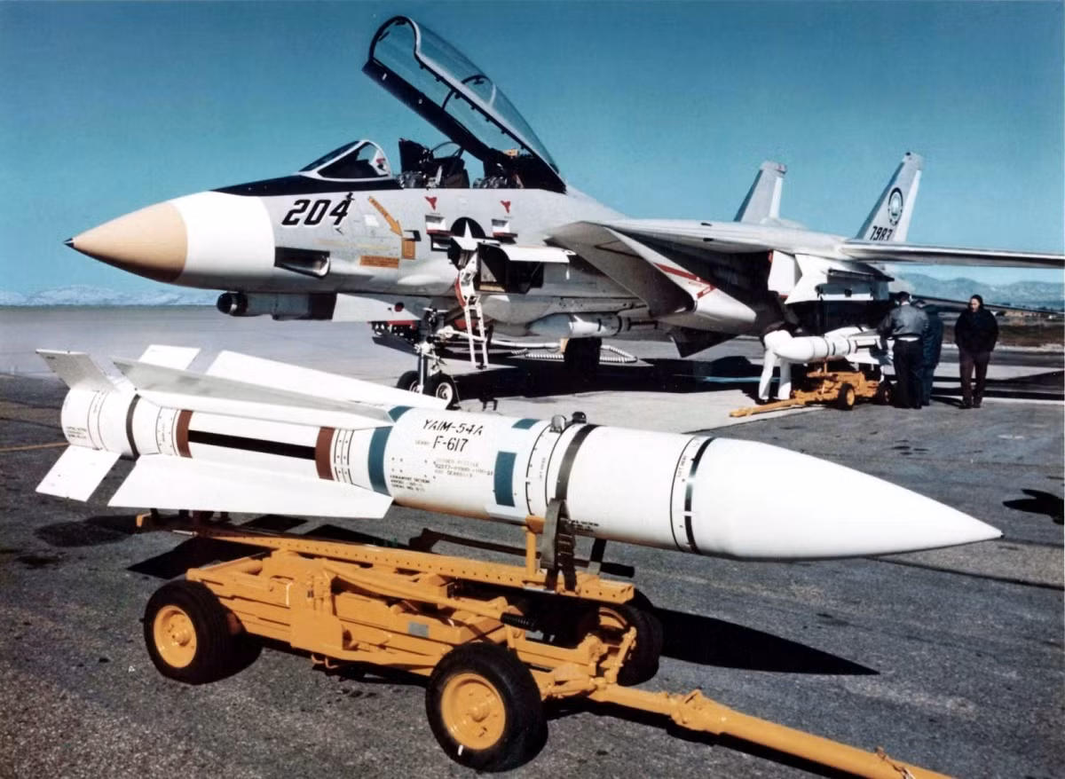 Bởi vậy, F-14 Tomcat đã được ra đời với thiết kế là một tiêm kích hạng nặng lớn nhất và nặng nhất trong lịch sử từ trước đến nay, khi bản thân nó có thể mang theo tên lửa Phoenix mới.