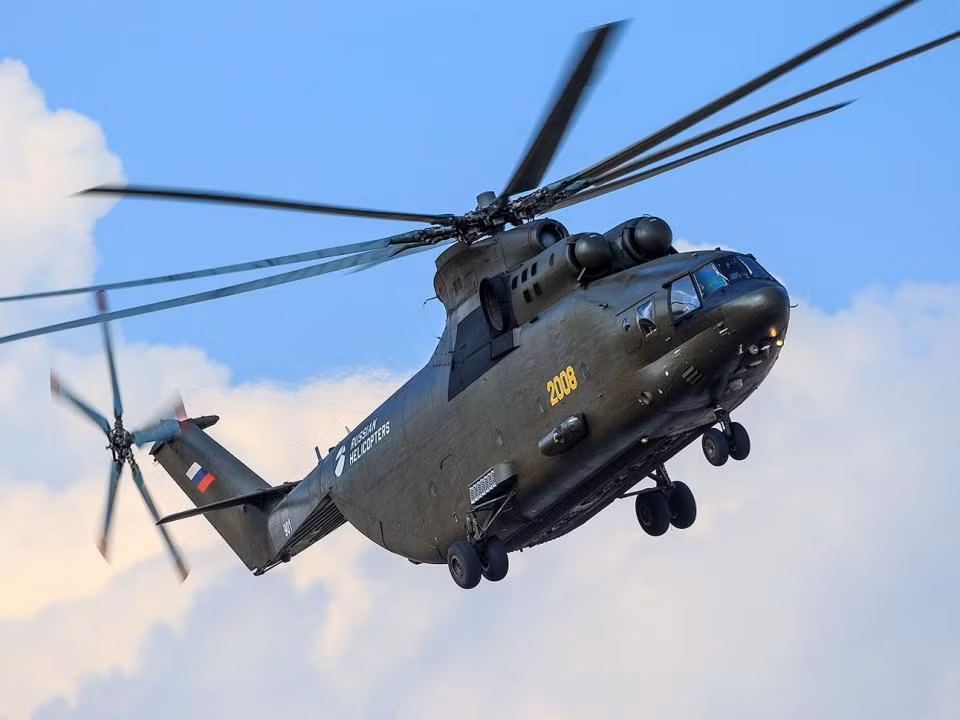 Tính đến nay, mẫu trực thăng vận tải Mi-26T2V nâng cấp đã thực hiện chuyến bay đầu tiên của mình vào tháng 8 năm 2018.