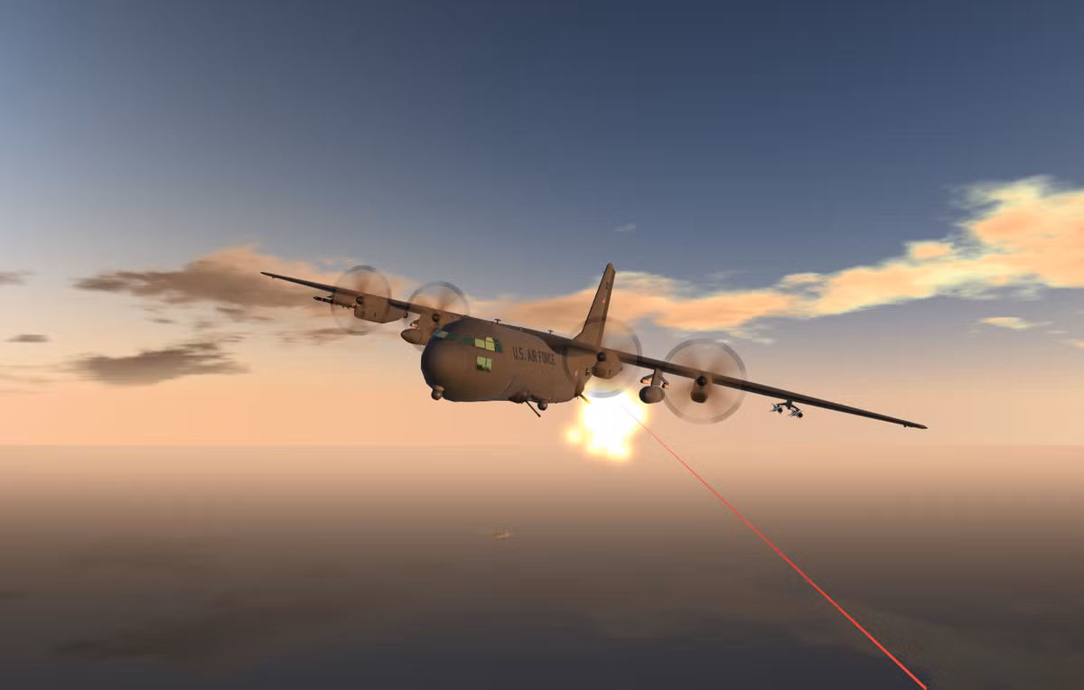 Lockheed Martin vào ngày 7/10 đã thông báo bàn giao cho Không quân Mỹ tổ hợp Laser Năng lượng cao Hàng không (AHEL) với cấu hình tương thích với cường kích AC-130J.
