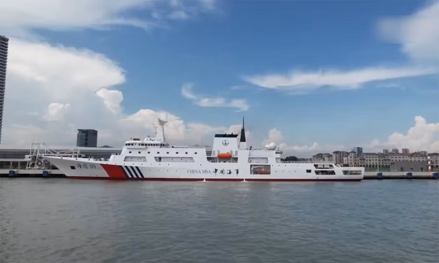 Ngoài ra, cũng theo Cục trưởng Cục An ninh Hàng hải Trung Quốc, ông nhận xét về Haixun 09, "Nó cũng sẽ là một công cụ quan trọng để quản lý khẩn cấp và hợp tác trong lĩnh vực an ninh hàng hải toàn cầu. Các kế hoạch cũng kêu gọi mở rộng hạm đội tuần tra hàng hải có khả năng hoạt động tầm xa trên biển cả bằng cách tận dụng sự đổi mới công nghệ”. 