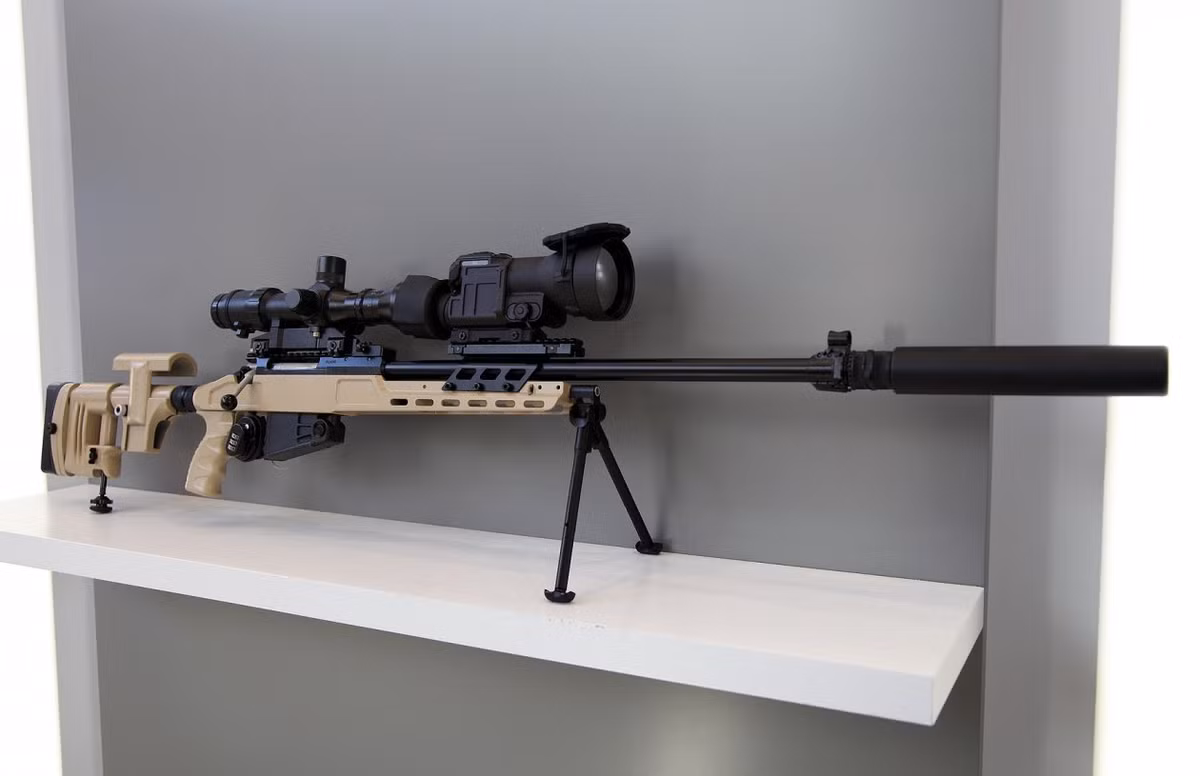 Chukavina SVCh-308 là súng trường thiện xạ được phát triển bởi tập đoàn Kalashnikov, cũng là vũ khí mới nhất mà công ty này của Nga chế tạo nhằm thay thế huyền thoại Dragunov.