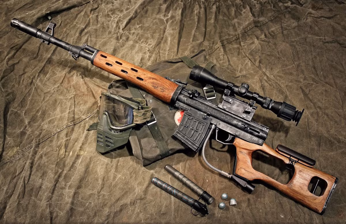 SVD khong con phu hop, linh ban tia Nga se dung loai sung nao?