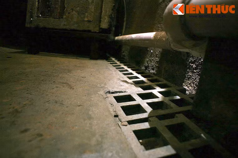 Đường cống dẫn nước.