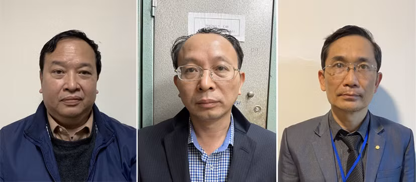  3 cán bộ Bộ KH&amp;CN, Y tế bị khởi tố: Nguyễn Nam Liên – Vụ trưởng Vụ Kế hoạch Tài chính, Bộ Y tế; Nguyễn Minh Tuấn – Nguyên vụ trưởng vụ Trang thiết bị và công trình y tế, Bộ Y tế; Trịnh Thanh Hùng – Phó Vụ trưởng Vụ Khoa học Công nghệ các ngành kinh tế kỹ thuật, Bộ KH&amp;CN.