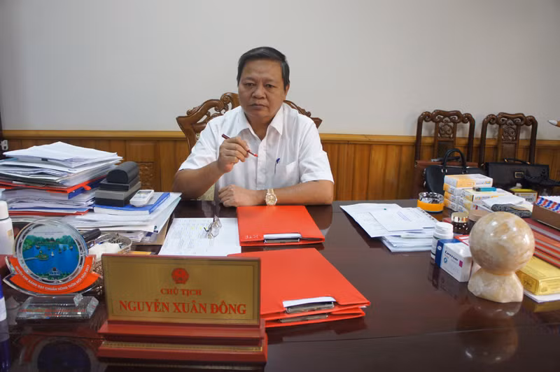 Thu tuong ky luat canh cao cuu Chu tich UBND tinh Ha Nam Nguyen Xuan Dong