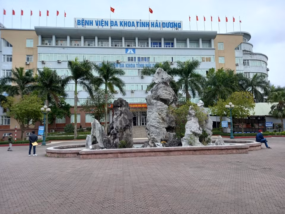 BVDK Hai Duong xuong cap van chua nghiem thu: De xuat cua So Xay dung?