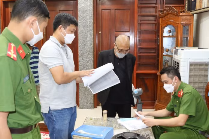 Quang Binh: Tim bi hai vu thay boi lua dao chiem doat tai san