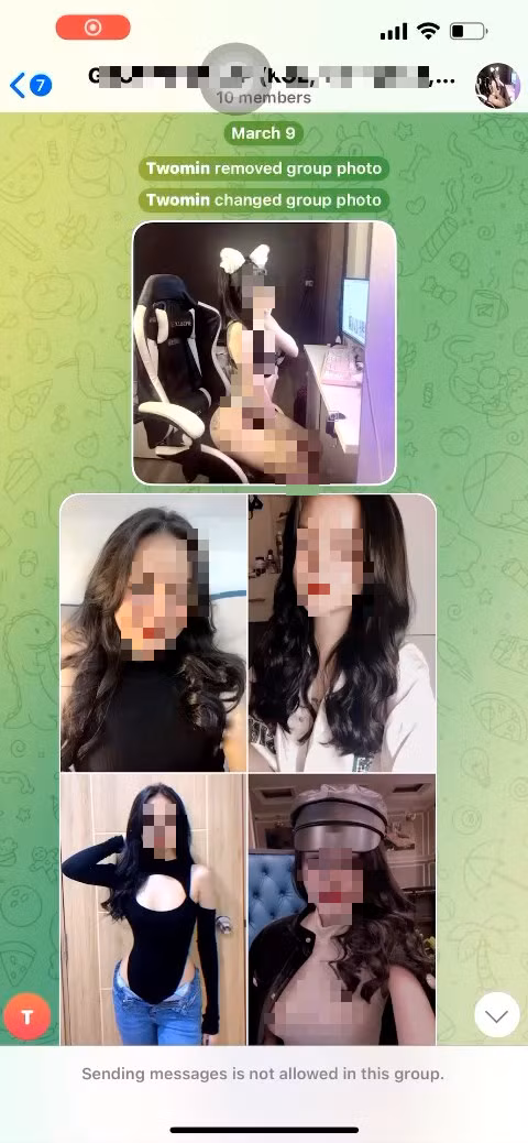 Để thổi giá, thông tin các cô gái luôn được giới thiệu hoa mỹ, kèm theo các đường link bài, ảnh được các trang mạng PR. Từ đó, giá của các cô gái trong các nhóm của Vy cho mỗi lần "tàu nhanh" có thể lên đến 25 triệu đồng; nếu qua đêm là 50 triệu đồng; khách có nhu cầu sex tour thì 10-25 triệu đồng/ngày. 