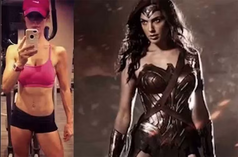 Gal Gadot là nữ diễn viên đầu tiên không phải người Mỹ đóng vai Wonder Woman. Cô đã ký hợp đồng với hãng phim để vào vai Wonder Woman trong ba tập phim. (Ảnh: thecoverage)