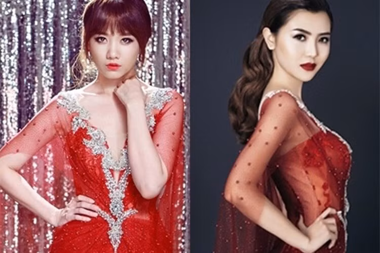 Ngọc Duyên 24 tuổi, cùng mặc giống nhau, ai tin 2 người này cách nhau hơn 10 tuổi.