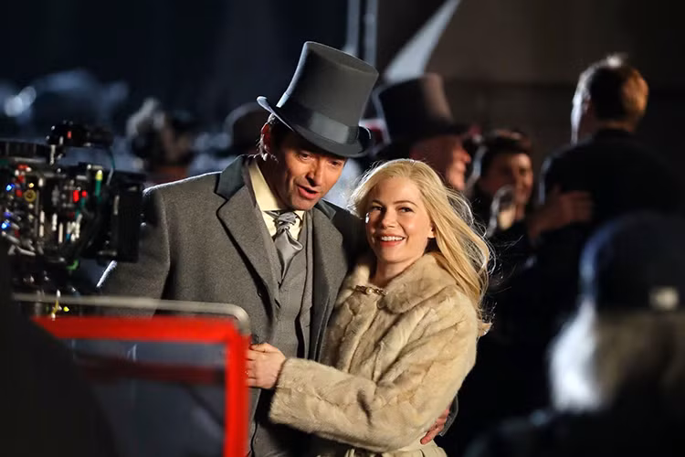 Ngoài Hugh Jackman, phim còn sự tham gia của nữ diễn viên từng 4 lần được đề cử Oscar Michelle Williams, bóng hồng từng được đề cử Quả Cầu Vàng Rebecca Ferguson cùng 2 ngôi sao trẻ Zac Efron và Zendaya. Ảnh: IMDB