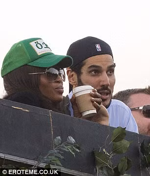 Trước đó, Hassan Jameel, từng hẹn hò với siêu mẫu da màu nổi tiếng Naomi Campbell. (Ảnh: Eroteme)