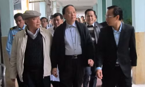 Tiến hành ca hội chẩn thứ hai cho ông Nguyễn Bá Thanh Tien hanh ca hoi chan thu hai cho ong Nguyen Ba Thanh