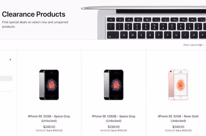 Apple bất ngờ bán lại iPhone SE Apple bat ngo ban lai iPhone SE
