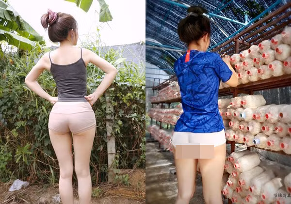 Mẫu quần chỉ nên diện ở nhà hoặc trong váy tránh hớ hênh. Dường như người mặc ngày càng cởi mở nên giờ đây chúng được dịp xuống phố.