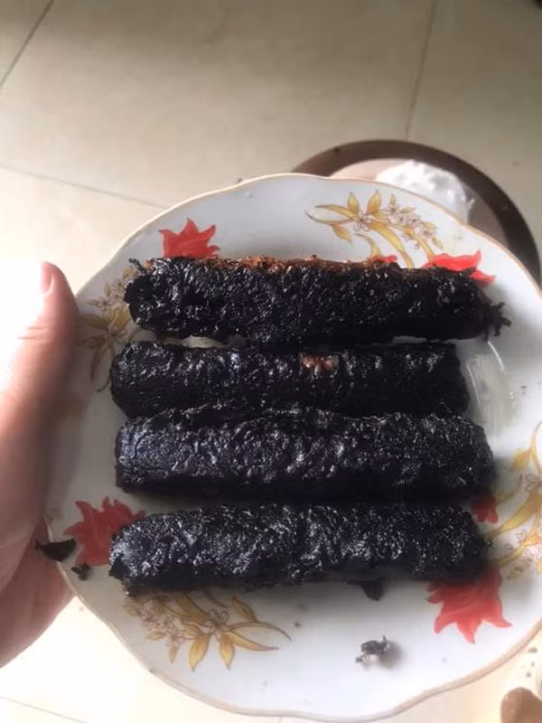 Đầu năm ăn cháy, hi vọng cả năm sẽ không bị cháy nồi.