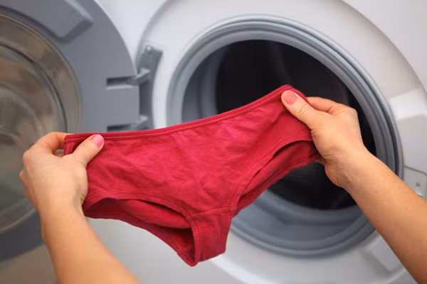 Đồ lót cũ. Đồ lót không nên dùng quá lâu bởi ảnh hưởng trực tiếp đến sức khỏe người dùng. Cụ thể, quần lót cũ đóng cặn vàng có thể làm tăng nguy cơ viêm phụ khoa. Trong khi đó, áo lót dùng quá 6-12 tháng thì khó có thể đảm bảo chức năng nâng đỡ bầu ngực.