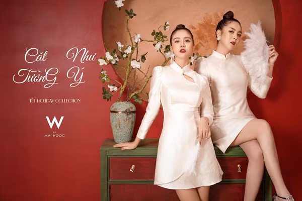 Ngoài ra, Như ý - Cát tường còn chính là 1 loài hoa với ý nghĩa mong manh nhưng không dễ vỡ giống phụ nữ của thế kỷ 21 giỏi việc nước, đảm việc nhà, mạnh mẽ trong công việc. Ảnh: FBNV.