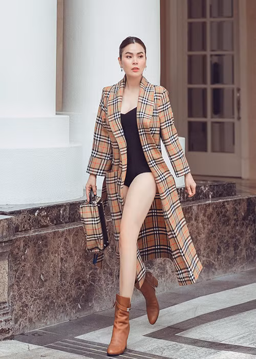 Phương Lê cũng cắt hẳn tinh bột, đồ uống có gas, hạn chế thực phẩm có đường, thịt bò, thịt heo trong các bữa ăn và dành 30 phút đạp xe mỗi ngày.