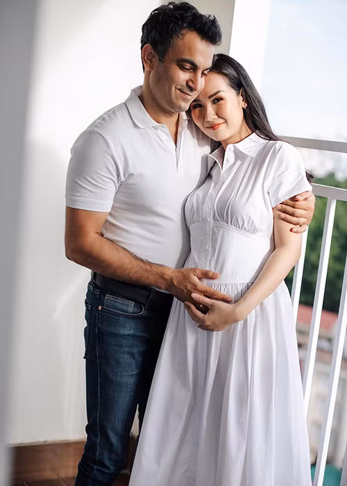 Võ Hạ Trâm đặt tên thân mật cho con đầu lòng là Moon. Cô không cần con phải là thiên tài hay vĩ nhân nào đó mà chỉ mong con được sống một cuộc đời hạnh phúc, bình an và tràn ngập tiếng cười.