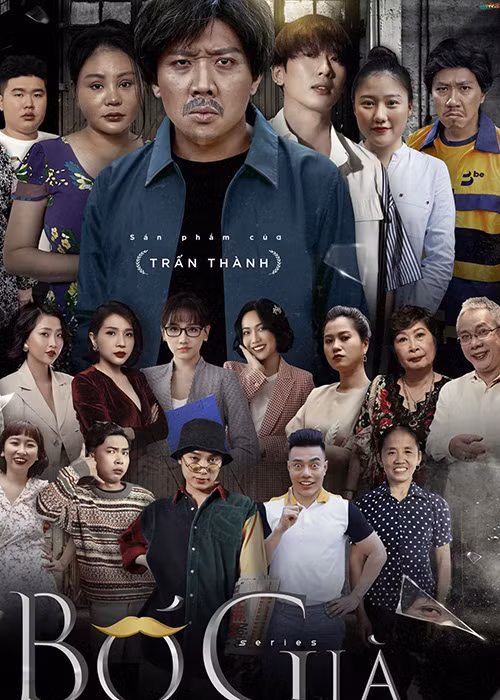  Em gái của Trấn Thành từng tham gia diễn xuất trong web drama "Bố già". Tuy nhiên, vì kẹt lịch quay, Uyển Ân không đóng bản điện ảnh đang gây sốt phòng vé.
