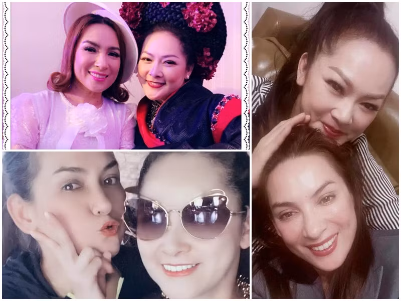 Phi Nhung sang Mỹ định cư vào năm 1989. Cuộc sống của cô rất khó khăn. Trong một lần hát thiện nguyện ở nhà thờ, cô tình cờ gặp Trizzie Phương Trinh và được giới thiệu đi hát. Nhờ sự giúp đỡ của Trizzie Phương Trinh và tài năng, Phi Nhung trở nên nổi tiếng. Hiện tại, Phi Nhung hoạt động nghệ thuật tại Việt Nam và có lượng fan khá đông đảo. Mới đây, cô cùng Như Quỳnh góp mặt trong đêm nhạc có Mạnh Quỳnh.