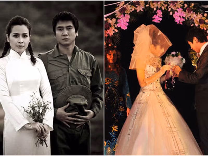 Sau đám cưới, đời sống vợ chồng của Hồ Hoài Anh và Lưu Hương Giang gần như không có bất kì điều tiếng nào. Lưu Hương Giang sinh hai con gái, luôn sánh đôi cùng Hồ Hoài Anh. Ảnh: Khoa học đời sống