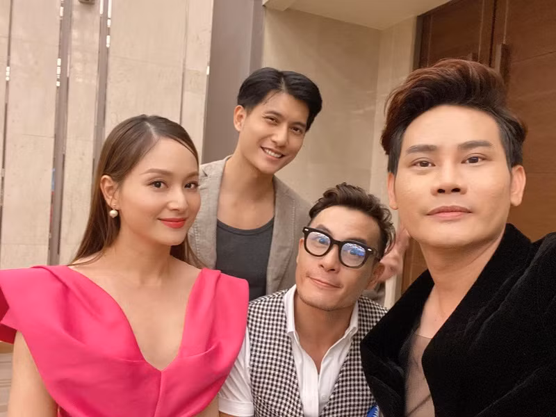 Thường đóng vai ghê gớm, ngoài đời, Lan Phương luôn thân thiện với bạn bè và đồng nghiệp.