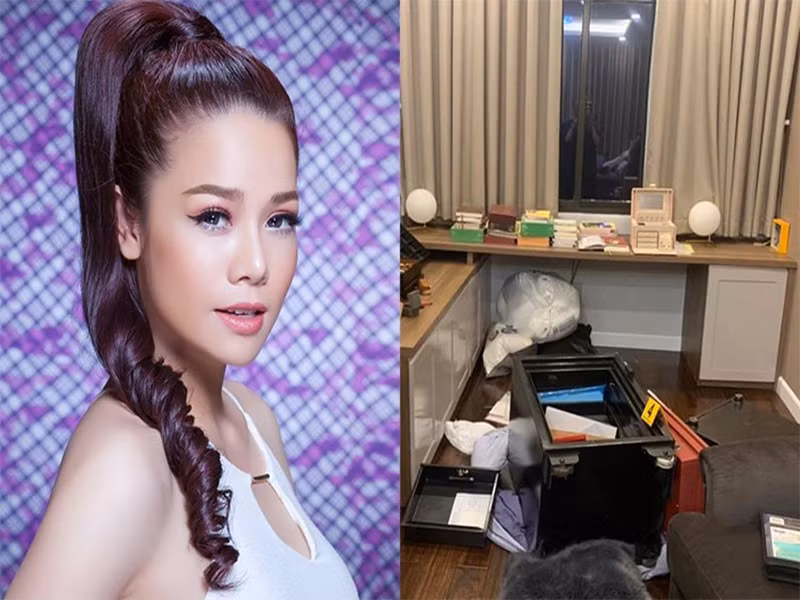 Không chỉ Ngọc Trinh bị mất trộm, nhiều sao Việt cũng từng rơi vào hoàn cảnh tương tự. Năm 2019, trên đường đi công tác từ Cần Thơ về TP HCM, Nhật Kim Anh kiểm tra camera thì phát hiện hai két sắt đặt ở phòng ngủ của cô bị phá, trộm lấy đi tài sản trị giá 5 tỷ. Sau hơn 3 tháng điều tra, kẻ trộm bị bắt. Nhật Kim Anh được hoàn trả lại 60 cây vàng.