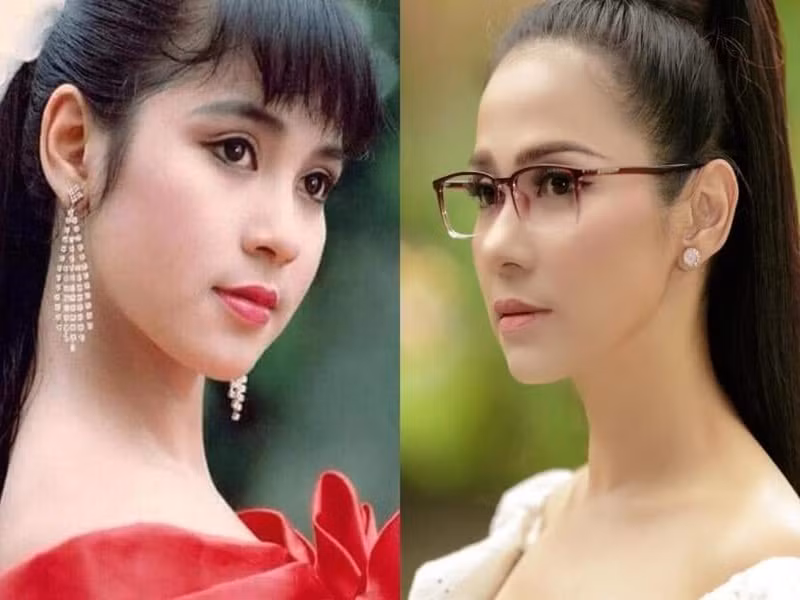Việt Trinh là một trong những mỹ nhân Việt sở hữu vẻ đẹp không tuổi.
