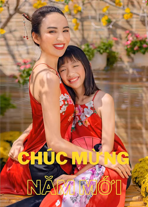 "Chiko (con gái) của Diễm chưa bao giờ bị tổn thương khi bố không ở cùng bởi mình và anh luôn có cách để chia sẻ cùng con gái. Chồng cũ của mình rất yêu và chăm con, nhiều lúc nhìn hai bố con như tình nhân ấy", Hoa hậu Du lịch Việt Nam 2008 chia sẻ.