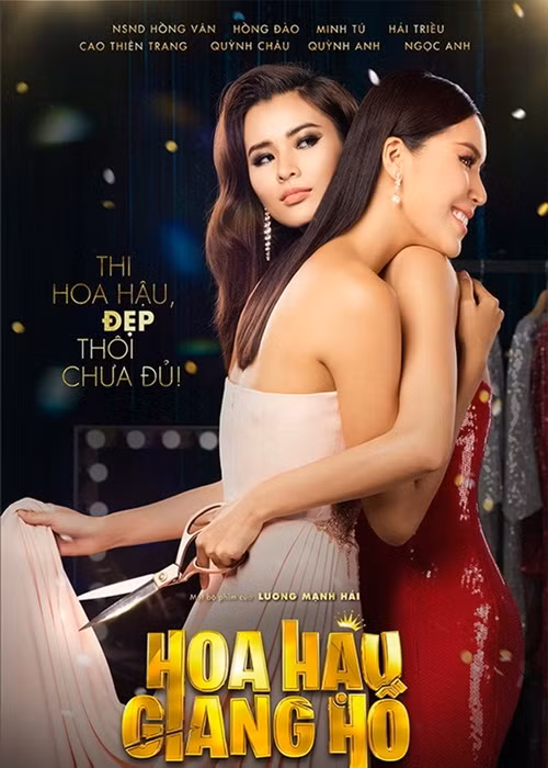 Trước "Bố già", Minh Tú từng đóng phim điện ảnh "Hoa hậu giang hồ" ra mắt năm 2019.