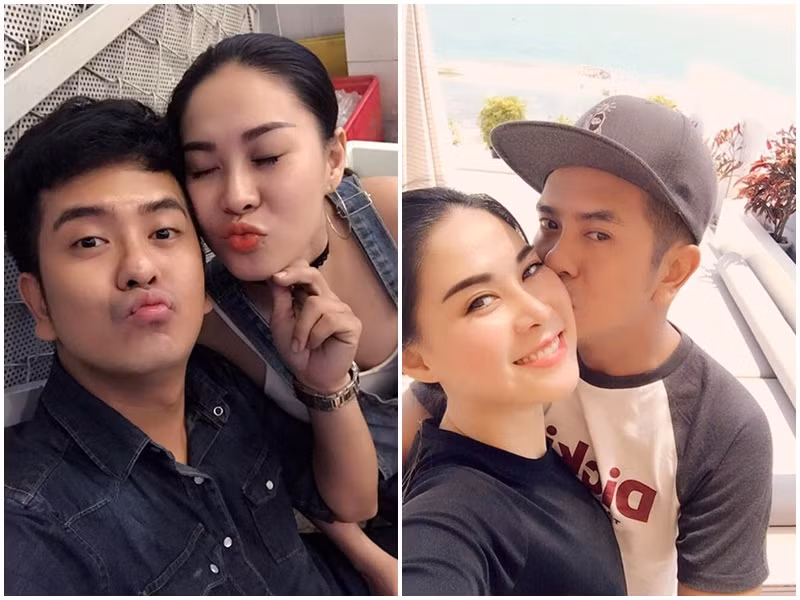 Khi hẹn hò, Hùng Thuận và bạn gái dành nhiều thời gian đi du lịch, gặp gỡ gia đình, bạn bè của nhau. Không rõ khoảng thời gian cặp đôi này "đường ai nấy đi".