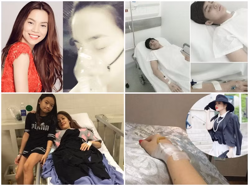 Cường độ làm việc cao, Hồ Ngọc Hà phải thở oxy vì kiệt sức, Noo Phước Thịnh bị ngất xỉu sau đó phải hủy lịch diễn, Khánh Thi bị tụt huyết áp và sốt cao, phải nhập viện để theo dõi tình hình sức khỏe còn Lý Nhã Kỳ phải nhập viện truyền nước và lưu lại Pháp không về nước được như dự định.